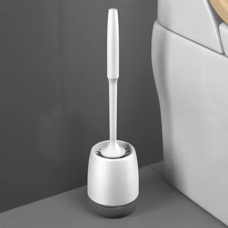 SanitPro TPR Silicone Toilet Brush – Ultra-Durable, Ergonomic Design for a Cleaner, Fresher Bathroom
